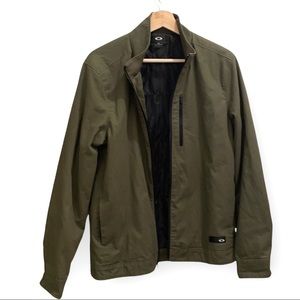 Oakley Utility Jacket in Olive Green